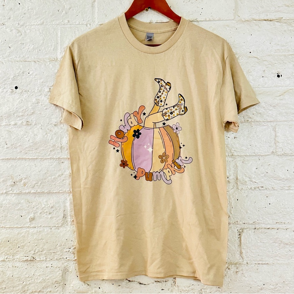 Howay Pumpkin Shirt Beige Size , M
